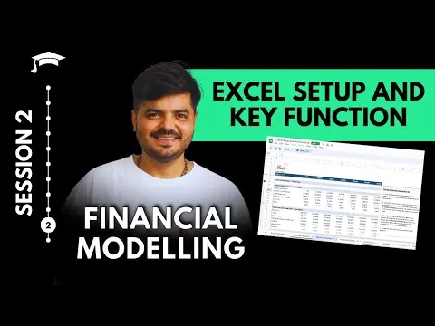 Learn Financial Modelling - Step by Step - Session 2