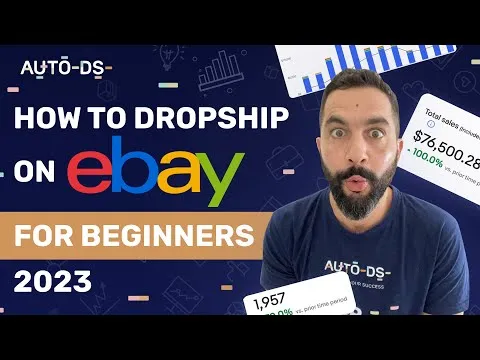 How To Sell On eBay For Beginner Dropshippers In 2023 [FULL TUTORIAL]