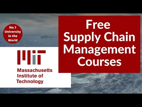 MIT Free Supply Chain Management Courses