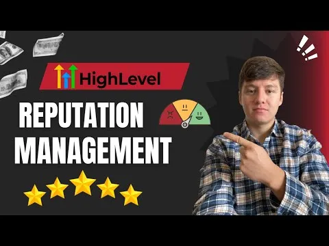 Setting Up And Selling GoHighLevel Reputation Management (Full Guide)