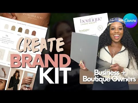 Branding Secrets: How to Create a BRAND KIT + GUIDELINES for Your Business Canva Tutorial 2023