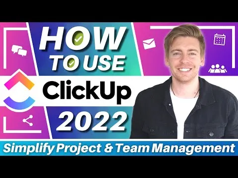 ClickUp Tutorial for Beginners Simplify Project Management & Team Productivity for FREE