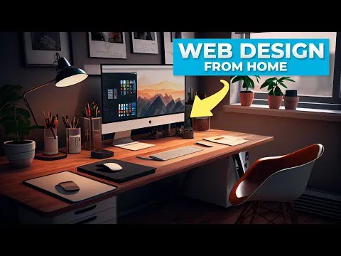 How to Start a Web Design Business from Home with No Experience
