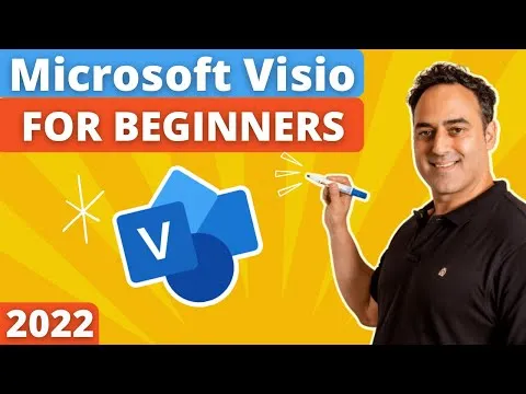 A Beginner Tutorial for Microsoft Visio 2023