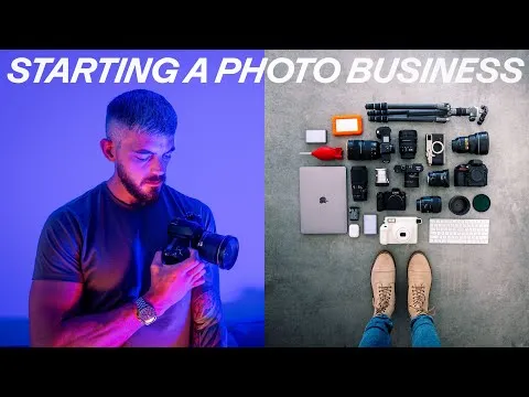 6 Steps to Start a Photography Business in 2022