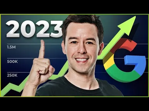 SEO in 2023: My NEW Strategy for Google Traffic!