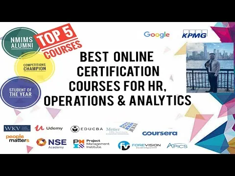 Top Certification Courses in HR Analytics Operations CV Boosters MBA Free Certifications