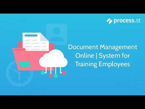 Document Management Online System for Training Employees