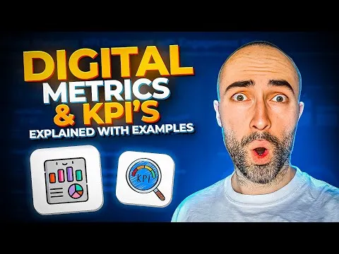 Digital Marketing Metrics & KPIs Explained (With Examples)