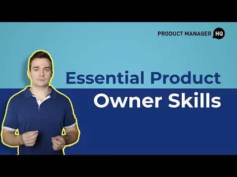 Essential Product Owner Skills 2021