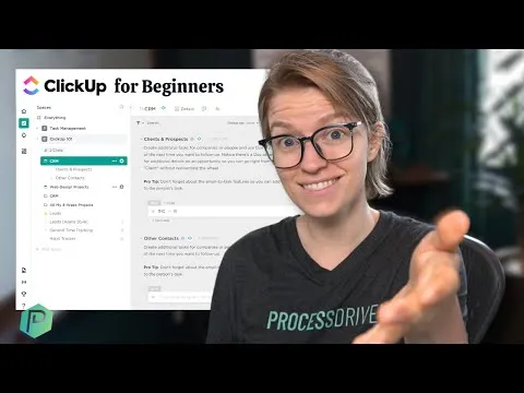 ClickUp Beginners Guide: Introduction to the ClickUp Hierarchy