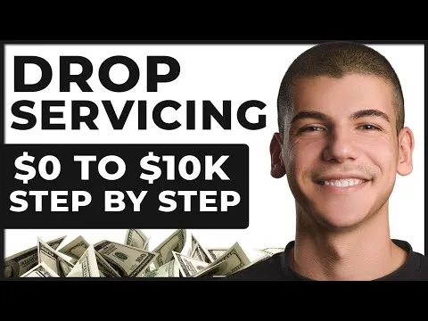 FULL Drop Servicing Tutorial For Beginners In 2022 How To Make Money With Dropservicing