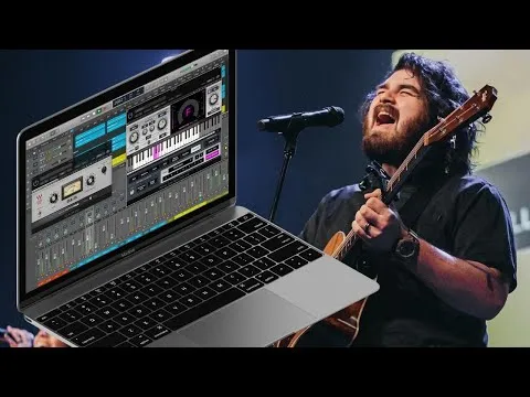 How I Mix A Church Live Stream with Logic Pro X