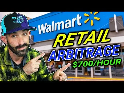 HOW I MAKE $700 IN 1 HOUR AT WALMART Retail Arbitrage Amazon FBA