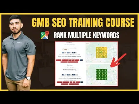Google My Business SEO Training Course 2023 Rank Multiple Keywords on Google Maps [Local SEO Hack]