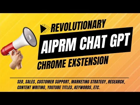 Amazing AIPRM ChatGPT Extension to generate high quality content