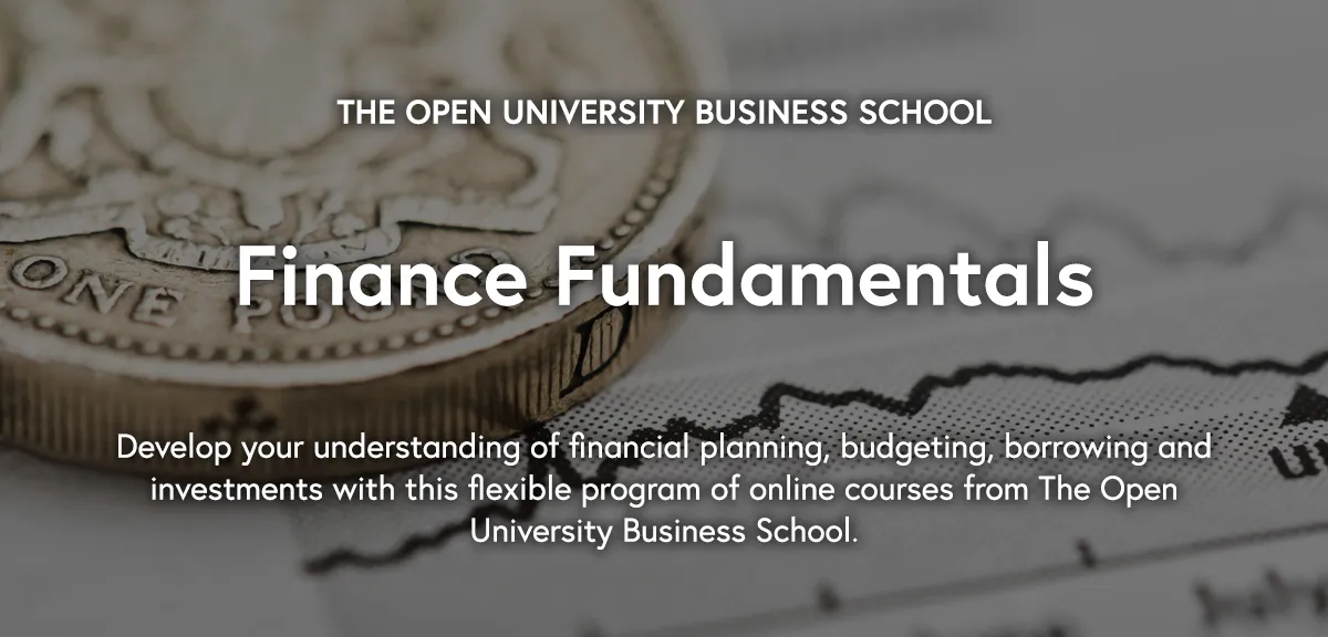Finance Fundamentals Online Program - FutureLearn