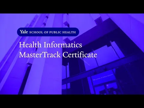 Health Informatics MasterTrack Certificate