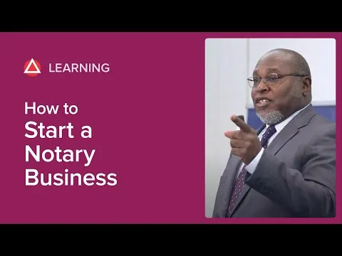 How to Start a Mobile Notary Business
