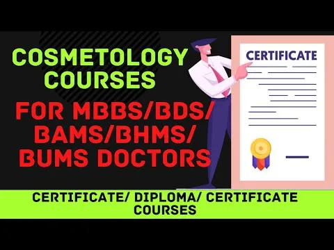 COSMETOLOGY COURSES FOR DOCTORS ONLINE COSMETOLOGY COURSES FOR DOCTORS MEDICAL COSMETOLOGY