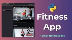 Build & Deploy a Fitness App that sends daily E-mails Python & HarperDB Tutorial