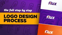 The FULL Logo Design Process Step By Step