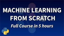 Machine Learning From Scratch In Python - Full Course With 12 Algorithms (5 HOURS)