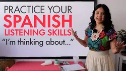 Practice your Spanish listening and comprehension skills