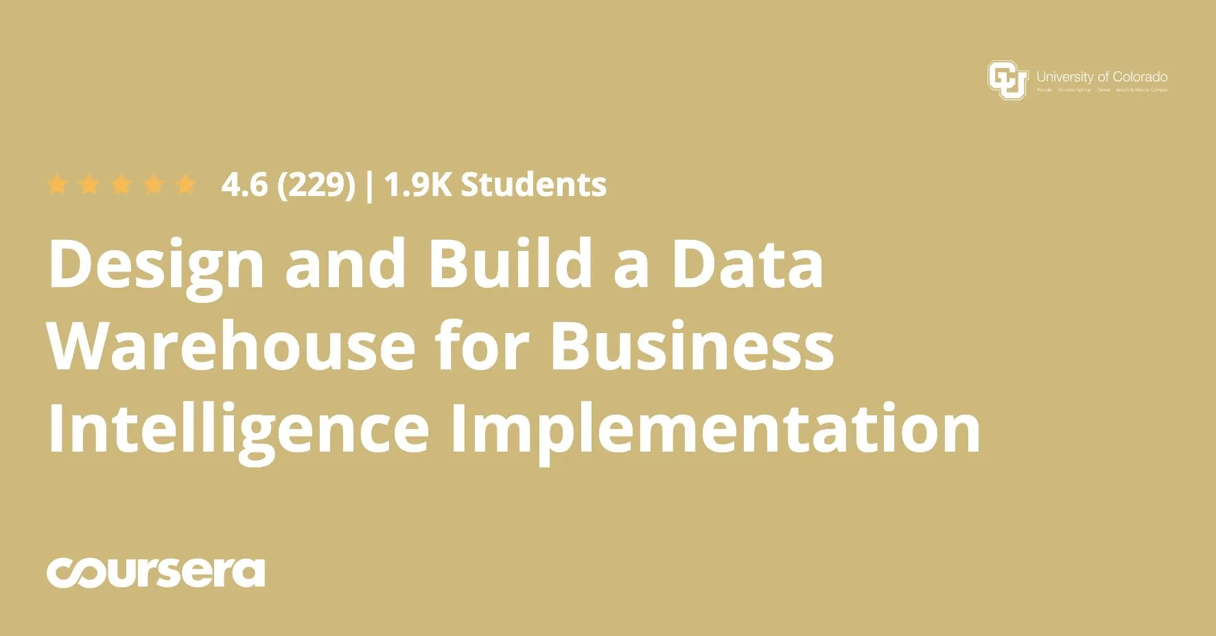 Design and Build a Data Warehouse for Business Intelligence Implementation