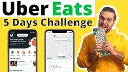 Build a full stack UBER EATS clone - 1&5 Days Challenge