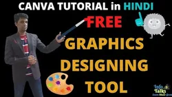 Learn Graphic Designing using Canva