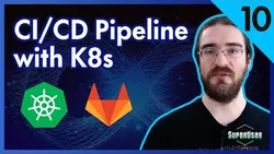 CI&CD Pipeline with GitLab and K8s Jerome Petazzoni LKE Helm Workshop
