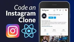 Create an Instagram Clone with React Tailwind CSS Firebase - Tutorial