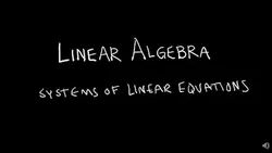 Linear Algebra (Entire Course)