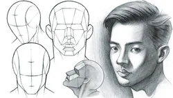 Portrait Drawing Fundamentals - How to Draw Realistic Heads & Faces