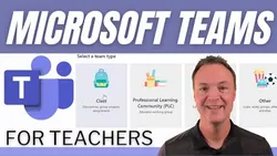 How to use Microsoft Teams for Teachers - Beginners Tutorial