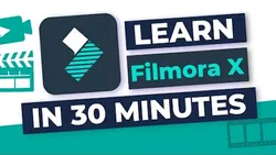 Filmora X: COMPLETE Tutorial for Beginners!