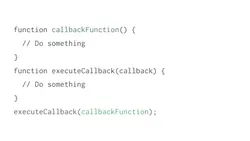 Callback Functions in JavaScript Course