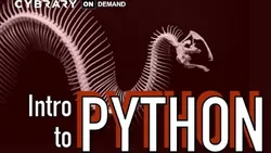 Intro to Python Course