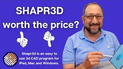 Is Shapr3D the Easiest CAD for 3d Printing Product Design?