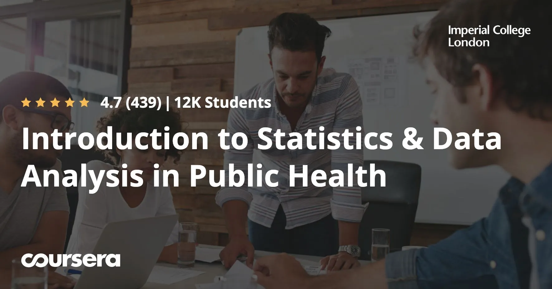 Introduction to Statistics & Data Analysis in Public Health