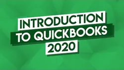 QuickBooks Tutorial: QuickBooks 2020 Course for Beginners (QuickBooks Desktop 2020)