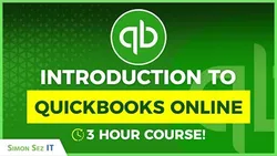 QuickBooks Online Tutorial: QuickBooks Online for Beginners - 3+ Hours!