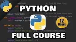 Python Full Course for Beginners