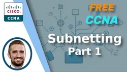 Free CCNA Subnetting (Part 1) Day 13 CCNA 200-301 Complete Course