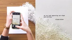 Instagram Poetry: Create Personal Visual Vignettes for Self-Expression